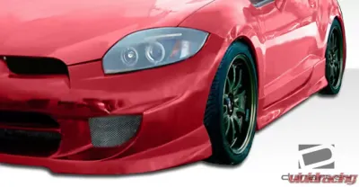 2006-2012 Mitsubishi Eclipse Duraflex Eternity Side Skirts Rocker Panels - 2 Piece - 104701