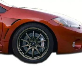 2006-2012 Mitsubishi Eclipse Duraflex GT Concept Fenders - 2 Piece