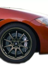 2006-2012 Mitsubishi Eclipse Duraflex GT Concept Fenders - 2 Piece                                     - 104393 - Image 6