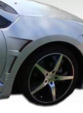 2006-2012 Mitsubishi Eclipse Duraflex GT Concept Fenders - 2 Piece                                     - 104393 - Image 2