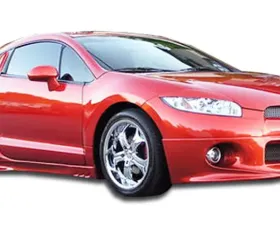 2006-2008 Mitsubishi Eclipse Duraflex Racer Body Kit - 4 Piece