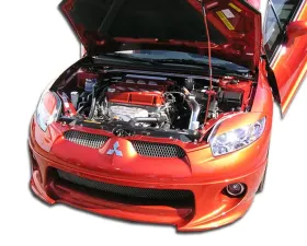 2006-2008 Mitsubishi Eclipse Duraflex Racer Front Lip Under Spoiler Air Dam - 1 Piece