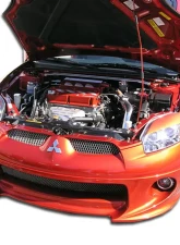 2006-2008 Mitsubishi Eclipse Duraflex Racer Front Lip Under Spoiler Air Dam - 1 Piece                                     - 102272 - Image 8