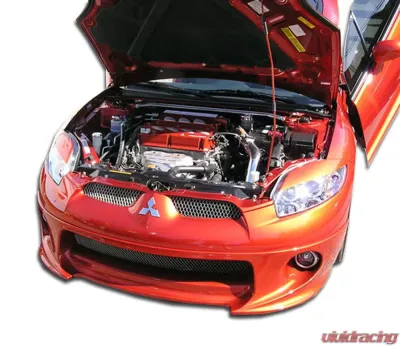 2006-2008 Mitsubishi Eclipse Duraflex Racer Front Lip Under Spoiler Air Dam - 1 Piece - 102272