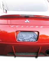 2006-2008 Mitsubishi Eclipse Duraflex Racer Body Kit - 4 Piece                                     - 110684 - Image 8