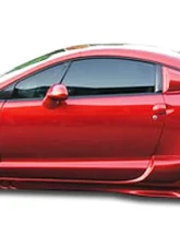 2006-2012 Mitsubishi Eclipse Duraflex Racer Side Skirts Rocker Panels - 2 Piece                                     - 102273 - Image 7