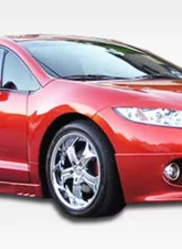 2006-2008 Mitsubishi Eclipse Duraflex Racer Body Kit - 4 Piece                                     - 110684 - Image 3