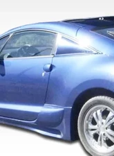 2006-2008 Mitsubishi Eclipse Duraflex Racer Body Kit - 4 Piece                                     - 110684 - Image 2