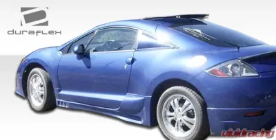 2006-2008 Mitsubishi Eclipse Duraflex Racer Body Kit - 4 Piece - 110684