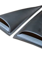 2006-2012 Mitsubishi Eclipse Duraflex Racer Window Scoop Louvers - 2 Piece                                     - 102275 - Image 4