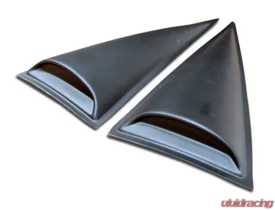 2006-2012 Mitsubishi Eclipse Duraflex Racer Window Scoop Louvers - 2 Piece - 102275