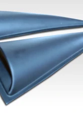 2006-2012 Mitsubishi Eclipse Duraflex Racer Window Scoop Louvers - 2 Piece                                     - 102275 - Image 3