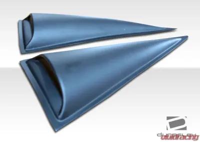 2006-2012 Mitsubishi Eclipse Duraflex Racer Window Scoop Louvers - 2 Piece - 102275