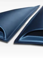 2006-2012 Mitsubishi Eclipse Duraflex Racer Window Scoop Louvers - 2 Piece                                     - 102275 - Image 4