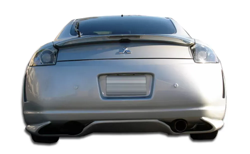 2006-2012 Mitsubishi Eclipse Duraflex Spirit Rear Bumper Cover - 1 Piece - 103920