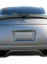 2006-2012 Mitsubishi Eclipse Duraflex Spirit Rear Bumper Cover - 1 Piece                                     - 103920 - Image 6