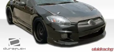 2006-2012 Mitsubishi Eclipse Duraflex Spirit Side Skirts Rocker Panels - 2 Piece - 103919