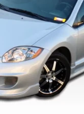 2006-2012 Mitsubishi Eclipse Duraflex Spirit Side Skirts Rocker Panels - 2 Piece                                     - 103919 - Image 5