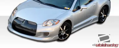 2006-2012 Mitsubishi Eclipse Duraflex Spirit Side Skirts Rocker Panels - 2 Piece - 103919