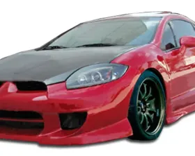 2006-2012 Mitsubishi Eclipse Duraflex XGT Front Bumper Cover - 1 Piece