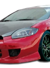 2006-2012 Mitsubishi Eclipse Duraflex XGT Front Bumper Cover - 1 Piece                                     - 104354 - Image 5