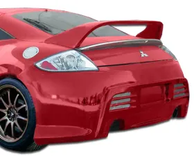 2006-2012 Mitsubishi Eclipse Duraflex XGT Rear Bumper Cover - 1 Piece