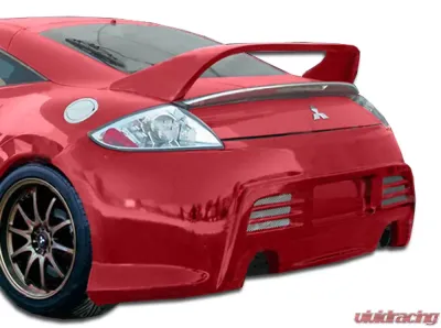 2006-2012 Mitsubishi Eclipse Duraflex XGT Rear Bumper Cover - 1 Piece - 104356