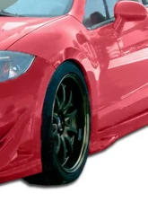 2006-2012 Mitsubishi Eclipse Duraflex XGT Side Skirts Rocker Panels - 2 Piece                                     - 104355 - Image 7