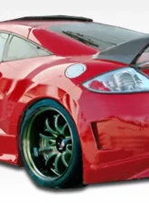 2006-2012 Mitsubishi Eclipse Duraflex XGT Side Skirts Rocker Panels - 2 Piece                                     - 104355 - Image 3