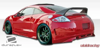 2006-2012 Mitsubishi Eclipse Duraflex XGT Side Skirts Rocker Panels - 2 Piece - 104355