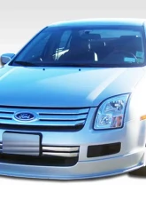 2006-2009 Ford Fusion Duraflex Racer Front Lip Under Spoiler Air Dam - 1 Piece                                     - 103091 - Image 2