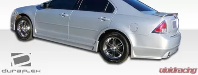 2006-2012 Ford Fusion Duraflex Racer Side Skirts Rocker Panels - 2 Piece - 103092