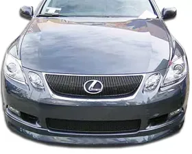 2006-2007 Lexus GS Series GS300 GS350 GS430 GS450 GS460 Duraflex R-Sport Front Lip Under Spoiler Air Dam - 1 Piece