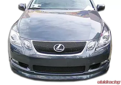 2006-2007 Lexus GS Series GS300 GS350 GS430 GS450 GS460 Duraflex R-Sport Front Lip Under Spoiler Air Dam - 1 Piece - 103978