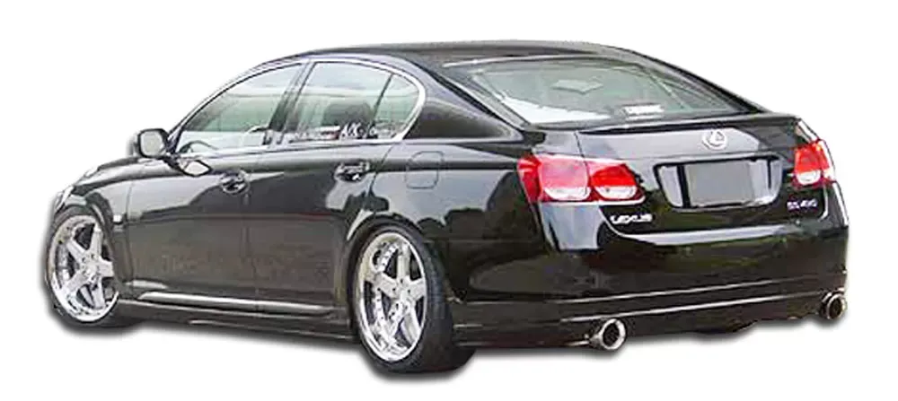 2006-2011 Lexus GS Series GS300 GS350 GS430 GS450 GS460 Duraflex R-Sport Rear Lip Under Spoiler Air Dam - 1 Piece - 103980