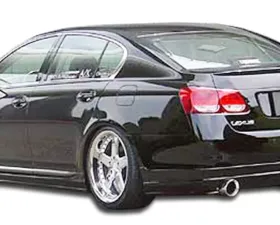 2006-2011 Lexus GS Series GS300 GS350 GS430 GS450 GS460 Duraflex R-Sport Rear Lip Under Spoiler Air Dam - 1 Piece
