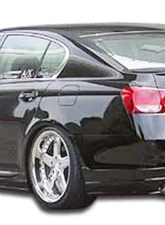 2006-2011 Lexus GS Series GS300 GS350 GS430 GS450 GS460 Duraflex R-Sport Rear Lip Under Spoiler Air Dam - 1 Piece                                     - 103980 - Image 9