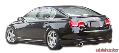 2006-2011 Lexus GS Series GS300 GS350 GS430 GS450 GS460 Duraflex R-Sport Rear Lip Under Spoiler Air Dam - 1 Piece - 103980
