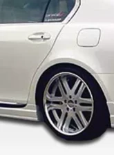 2006-2011 Lexus GS Series GS300 GS350 GS430 GS450 GS460 Duraflex R-Sport Rear Lip Under Spoiler Air Dam - 1 Piece                                     - 103980 - Image 2