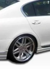 2006-2011 Lexus GS Series GS300 GS350 GS430 GS450 GS460 Duraflex R-Sport Rear Lip Under Spoiler Air Dam - 1 Piece                                     - 103980 - Image 3