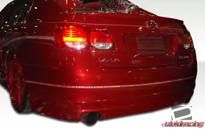 2006-2011 Lexus GS Series GS300 GS350 GS430 GS450 GS460 Duraflex R-Sport Rear Lip Under Spoiler Air Dam - 1 Piece - 103980
