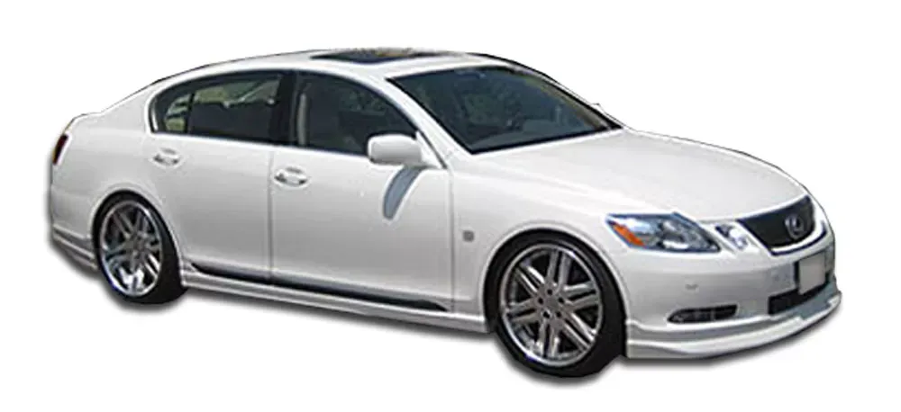 2006-2011 Lexus GS Series GS300 GS350 GS430 GS450 GS460 Duraflex R-Sport Side Skirts Rocker Panels - 2 Piece - 103979