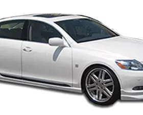 2006-2011 Lexus GS Series GS300 GS350 GS430 GS450 GS460 Duraflex R-Sport Side Skirts Rocker Panels - 2 Piece