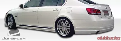 2006-2011 Lexus GS Series GS300 GS350 GS430 GS450 GS460 Duraflex R-Sport Side Skirts Rocker Panels - 2 Piece - 103979