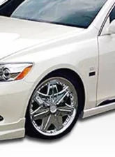 2006-2011 Lexus GS Series GS300 GS350 GS430 GS450 GS460 Duraflex R-Sport Side Skirts Rocker Panels - 2 Piece                                     - 103979 - Image 3