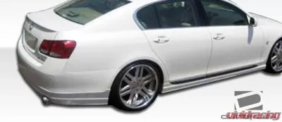 2006-2011 Lexus GS Series GS300 GS350 GS430 GS450 GS460 Duraflex R-Sport Side Skirts Rocker Panels - 2 Piece - 103979