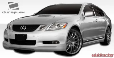 2006-2011 Lexus GS Series GS300 GS350 GS430 GS450 GS460 Duraflex I-Spec Side Skirts Rocker Panels - 2 Piece - 104927