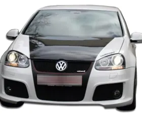 2006-2009 Volkswagen Golf GTI Rabbit 2005-2010 Volkswagen Golf Jetta Duraflex OTG Front Bumper Cover - 1 Piece