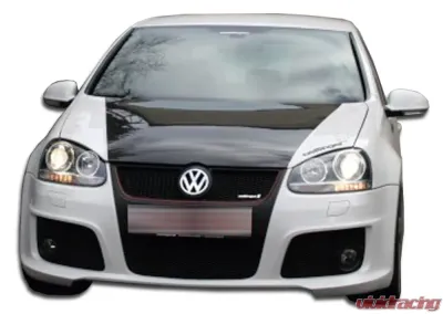 2006-2009 Volkswagen Golf GTI Rabbit 2005-2010 Volkswagen Golf Jetta Duraflex OTG Front Bumper Cover - 1 Piece - 105455