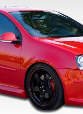 2006-2009 Volkswagen Golf GTI Rabbit 2005-2010 Volkswagen Golf Jetta Duraflex OTG Front Bumper Cover - 1 Piece                                     - 105455 - Image 2
